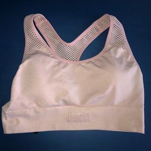 victoria secret pink sports bra